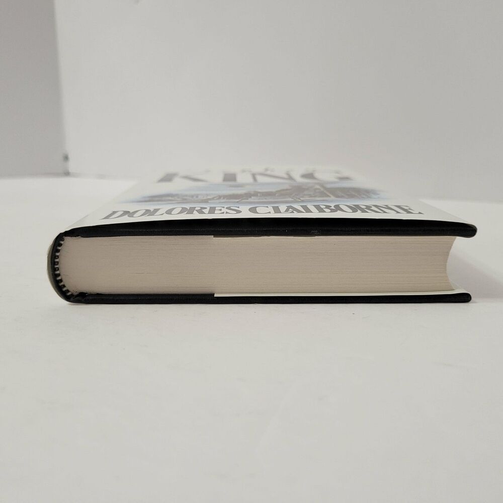 Stephen King - Dolores Claiborne HC 1992 First Edition Reprint VTG Horror UK - Picture 6 of 12